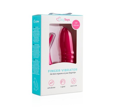 Finger Vibrator - Pink